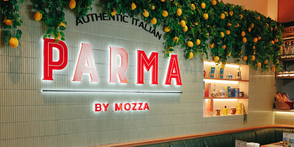 Italian Food in Bangkok: Three New Dishes at Parma Central Eastville