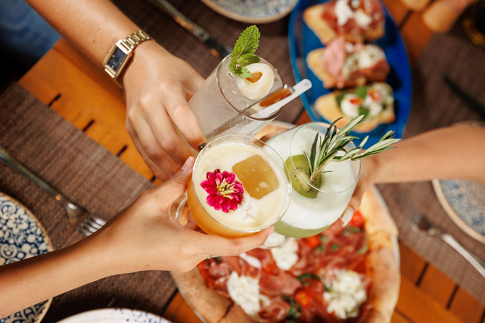 Happy Hour in Thailand: the Italian Way