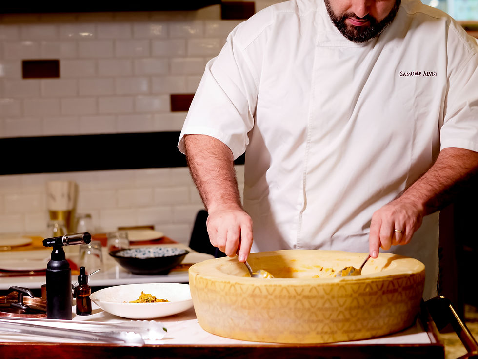 Parmesan Wheel Thailand: a Moment Worth Stopping For