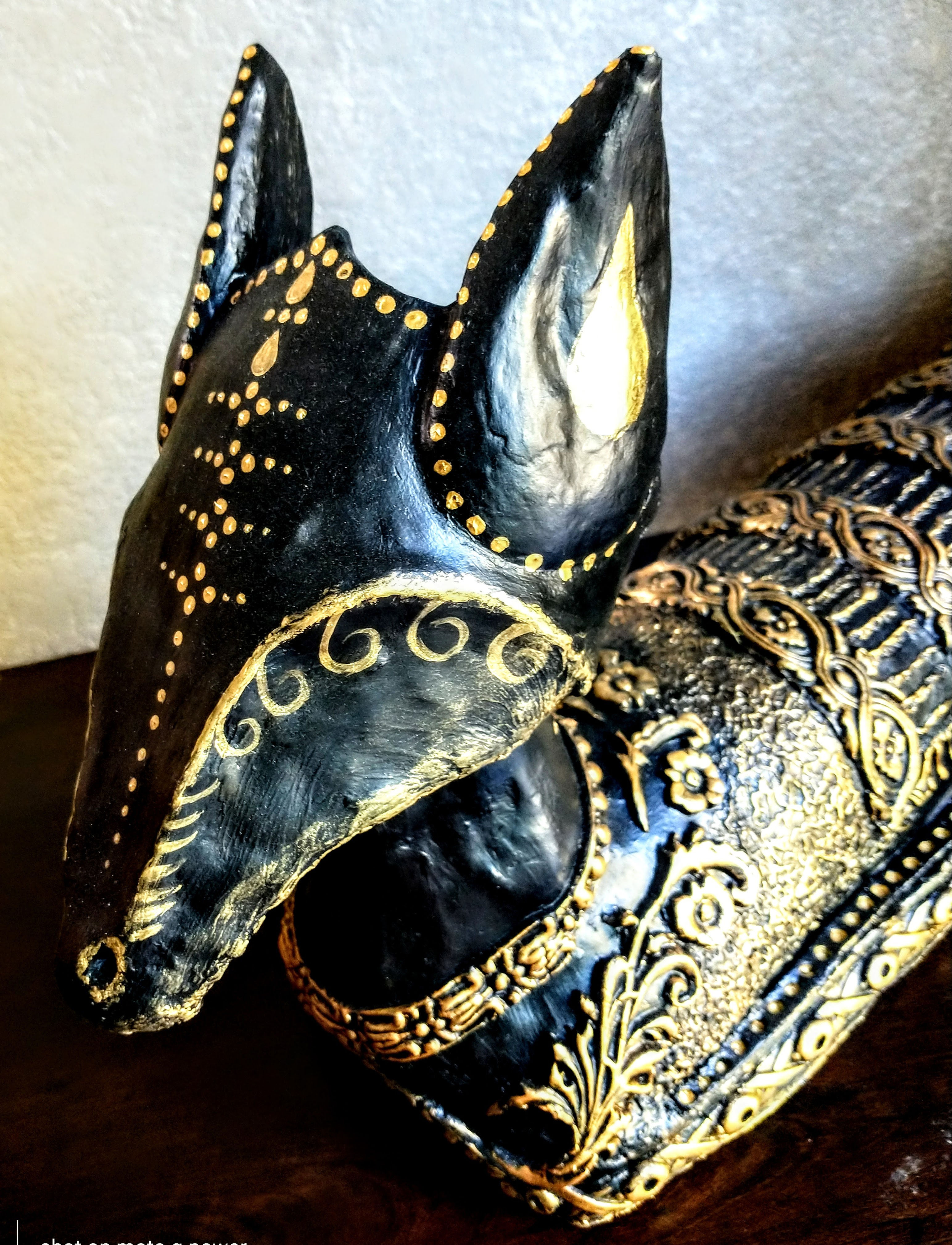 Dhokra art inspired Piece