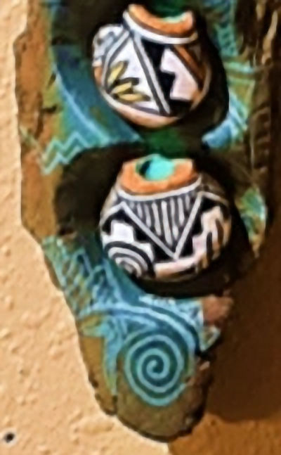 Thumbnail: Longhair arising from Laguna Pueblo water collection