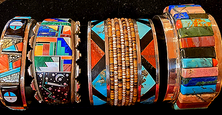 Native American Craftmanship through jewelry