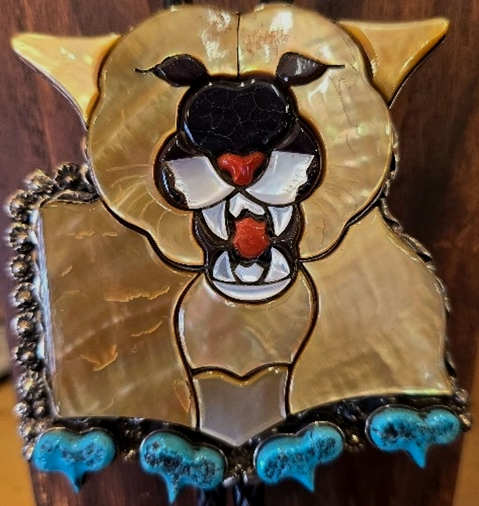 Cougar Bolo Tie with Claw Tips