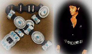 image if one of Elvis' concho belts