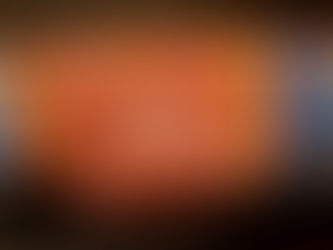 Image of a soft sculpture by Peter Ray James, covered in Native American imagery