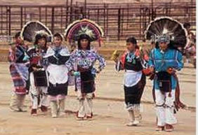 image of Hopi Corn Dancers