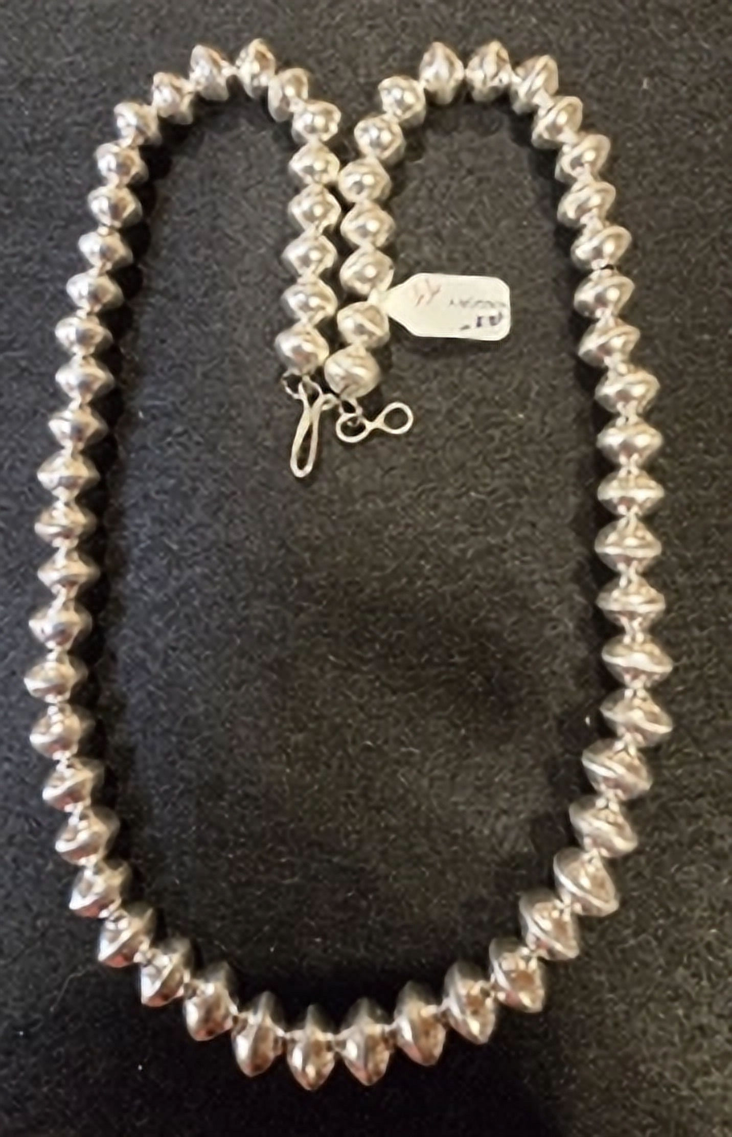 Virginia Tso 25 inch Navajo Pearls