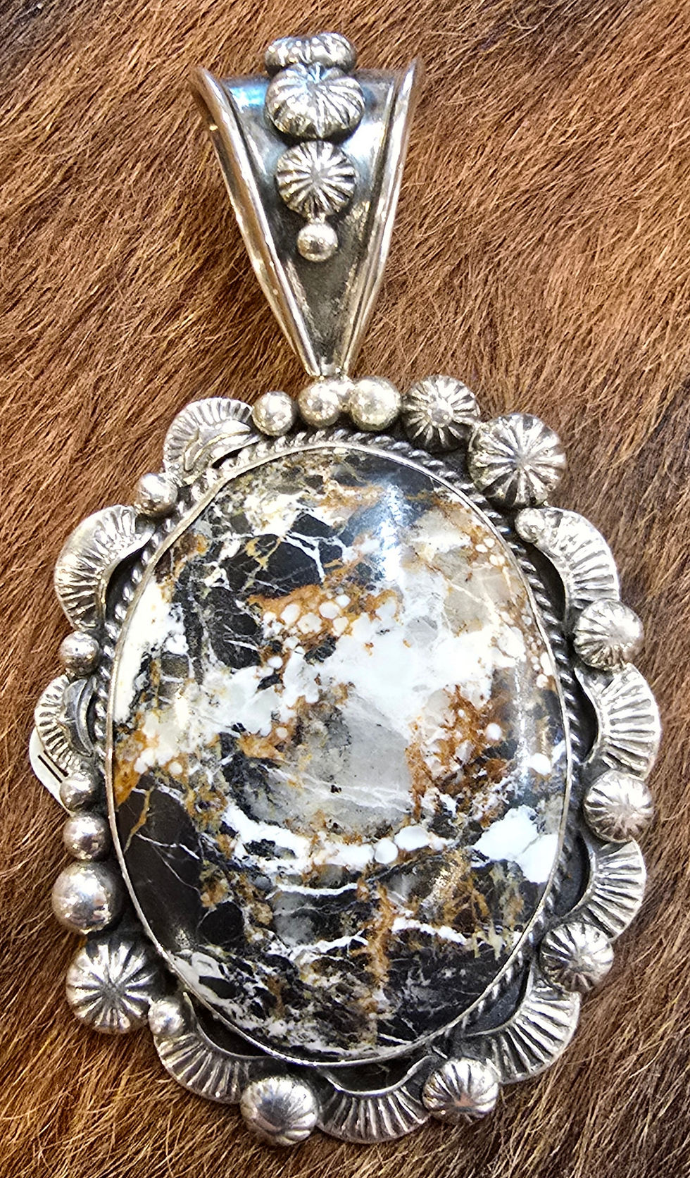 An example of a Wild Horse pendant 