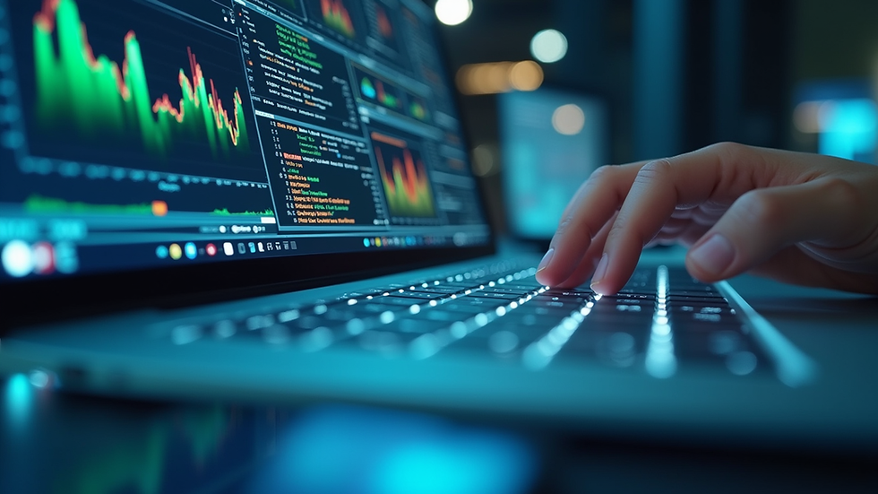 Stunning Web Design: The Future of Automation Integration