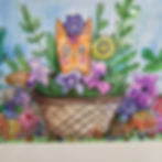 Thumbnail: Kitten in a basket