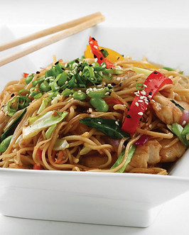 Chicken with Noodles 