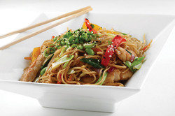 Chicken with Noodles