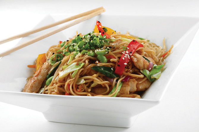 Thai Peanut Chicken