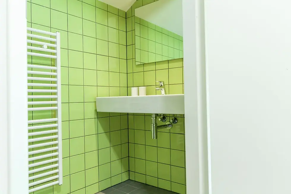 badkamers en toiletten