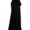 Thumbnail: Dolce & Gabbana Black Stretch Long Gown Sheath Dress