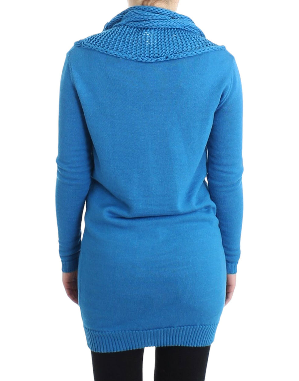 Thumbnail: Costume National Blue scoopneck sweater