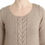 Thumbnail: Cavalli Beige knitted wool sweater