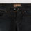 Thumbnail: John Galliano Blue Wash Cotton Blend Slim Fit Bootcut Jeans
