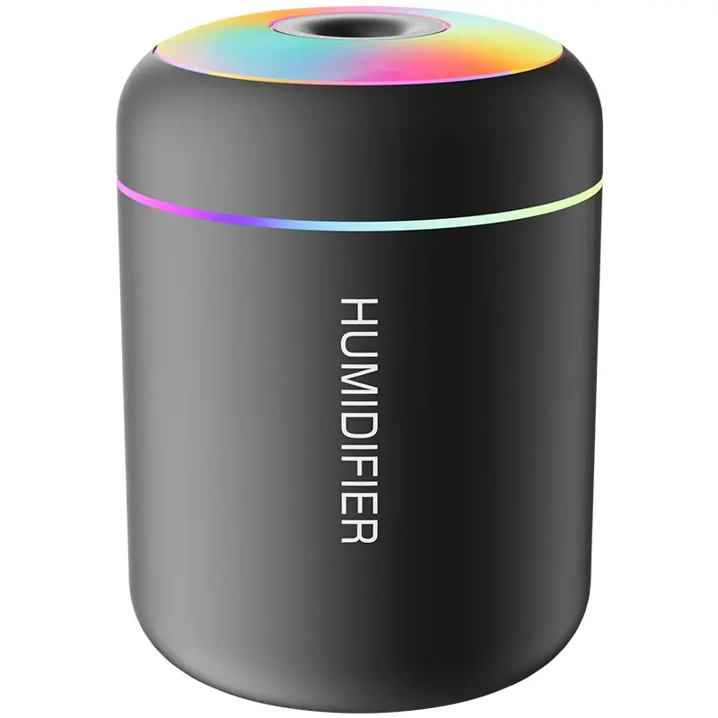 Thumbnail: 180ML Mini Air Humidifier USB Electric Aroma Diffuser Essential Oil Purifier Aro