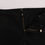 Thumbnail: Costume National Black Slim Fit Cotton Stretch Pants