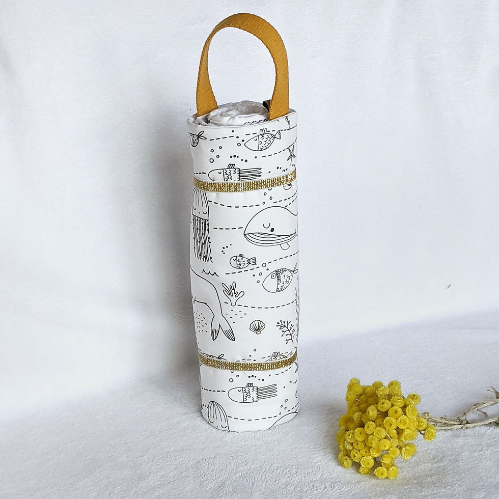 Miniature : Tapis de coloriage Fond marin