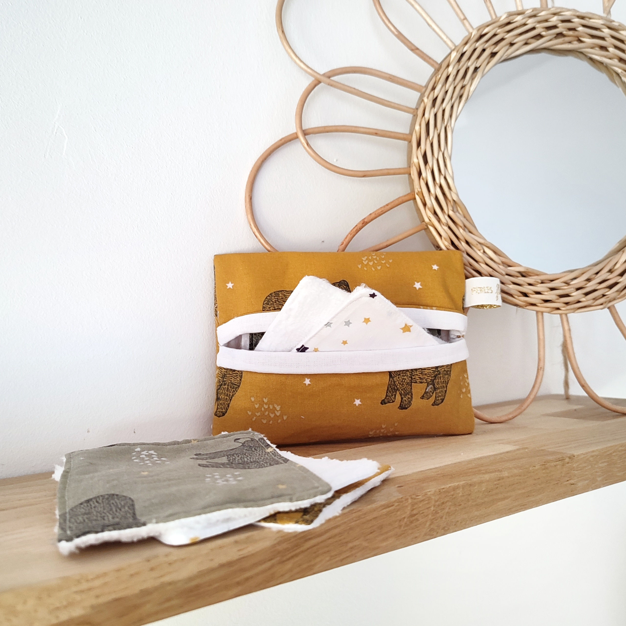 Lingettes ours polaire