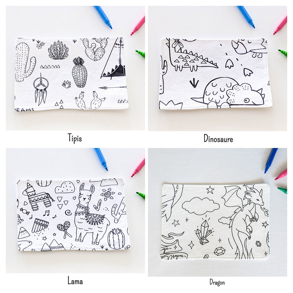 Miniature : Pochette Tropicale , 4 sets, 12 feutres