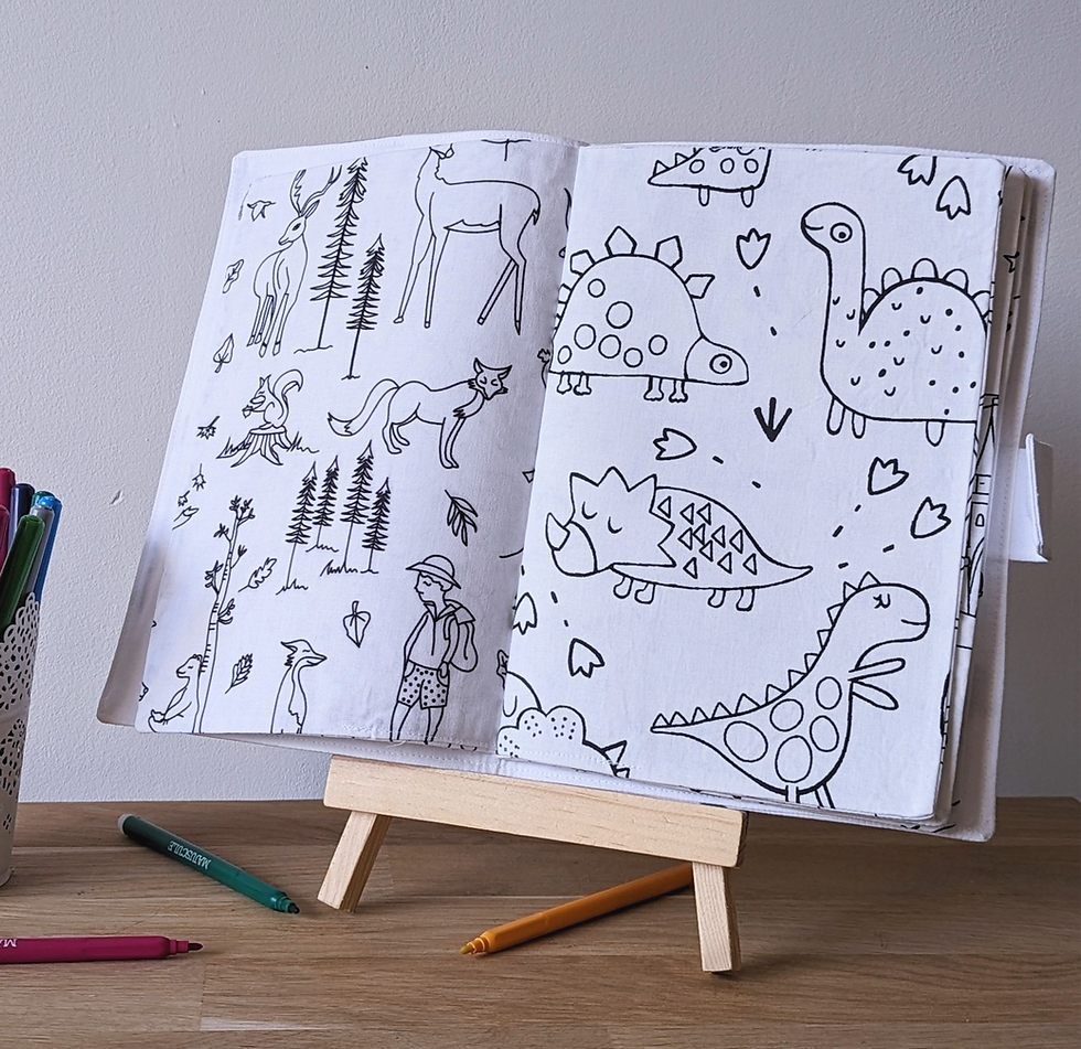 Miniature :  Livre de coloriage chiens 