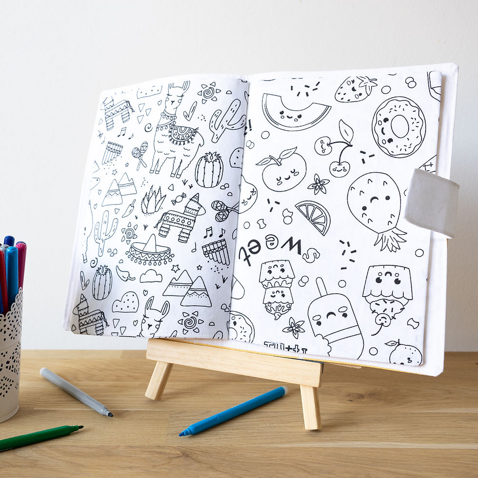 Miniature : Livre de coloriage Baleine