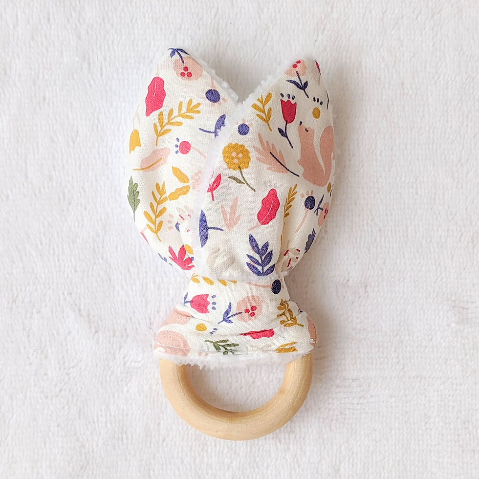 Miniature : Hochet fleuri