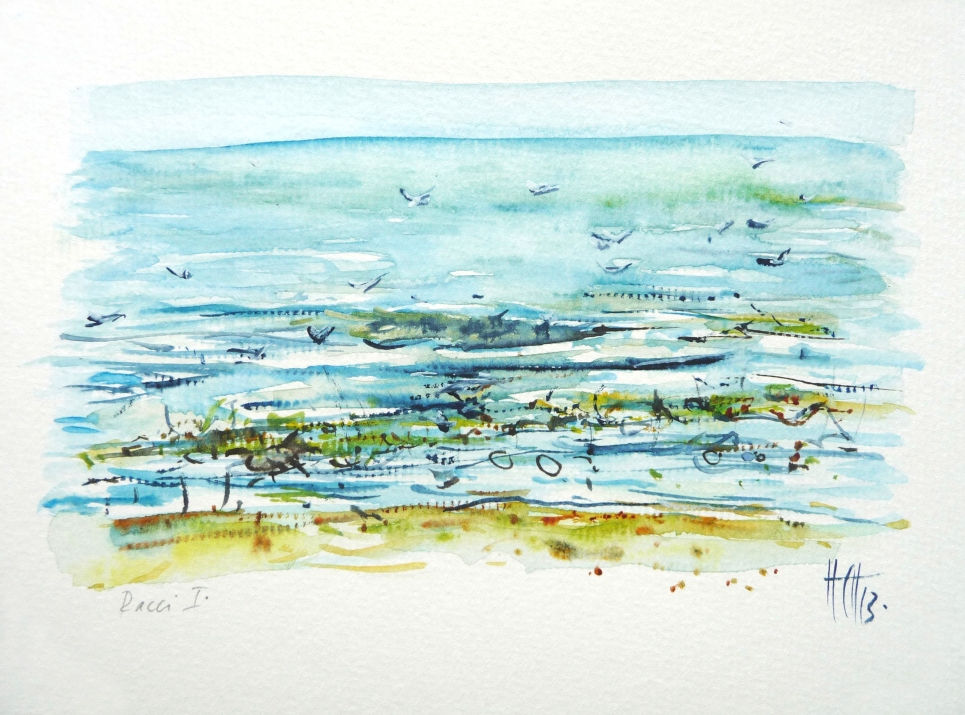 Seagulls I / Racci I (rezervováno)