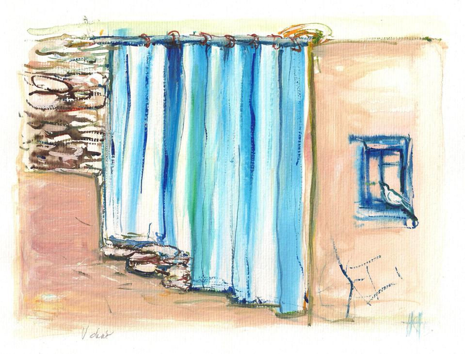 In the window / V okně