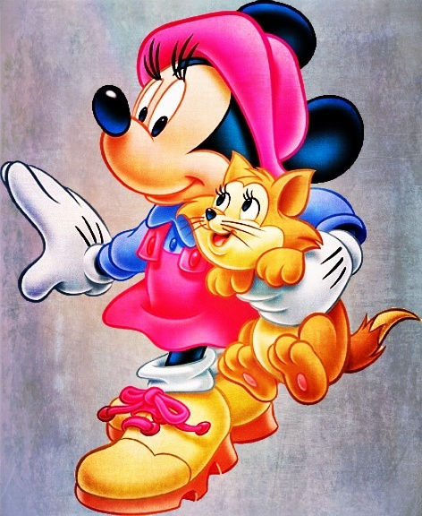Miniatura: Mickey e Minnie mais de 10 Imagens.