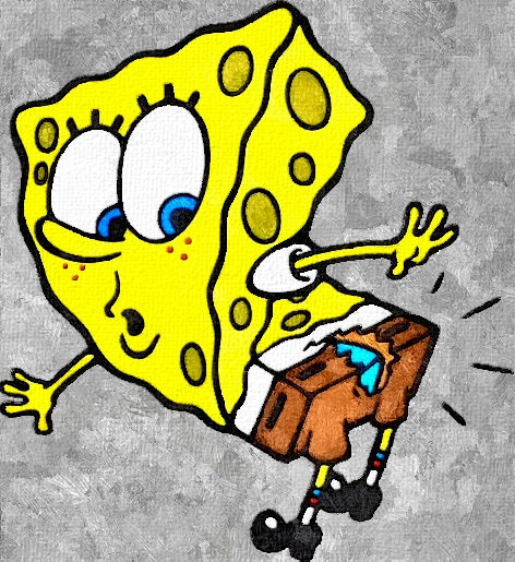 Miniatura: Bob Esponja - mais de 10 Imagens.