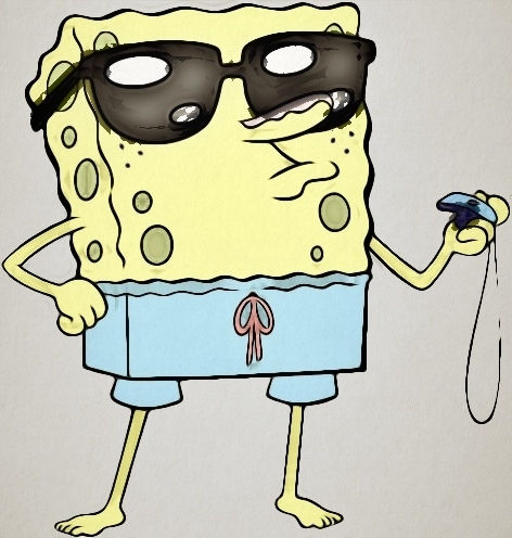 Miniatura: Bob Esponja - mais de 10 Imagens.