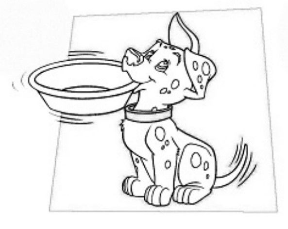 Miniatura: Imagem Personagem Infantil para Pintar