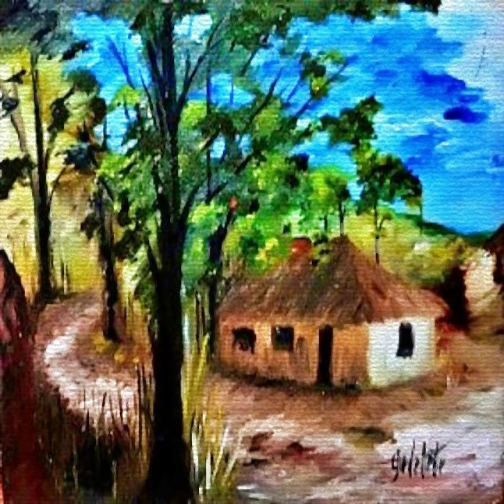 Miniatura: Pintura Plástica Digitalizada