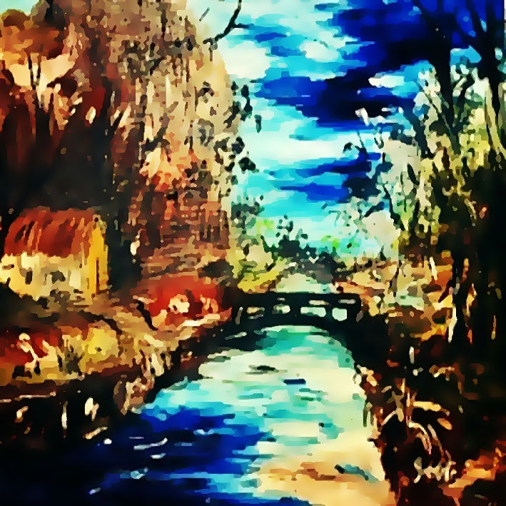 Miniatura: Pintura Plástica Digitalizada