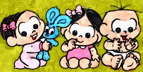 Miniatura: Turma da Mônica - mais de 10 Imagens.