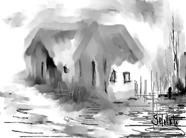 Miniatura: Imagem Pintura Digital para Pintar