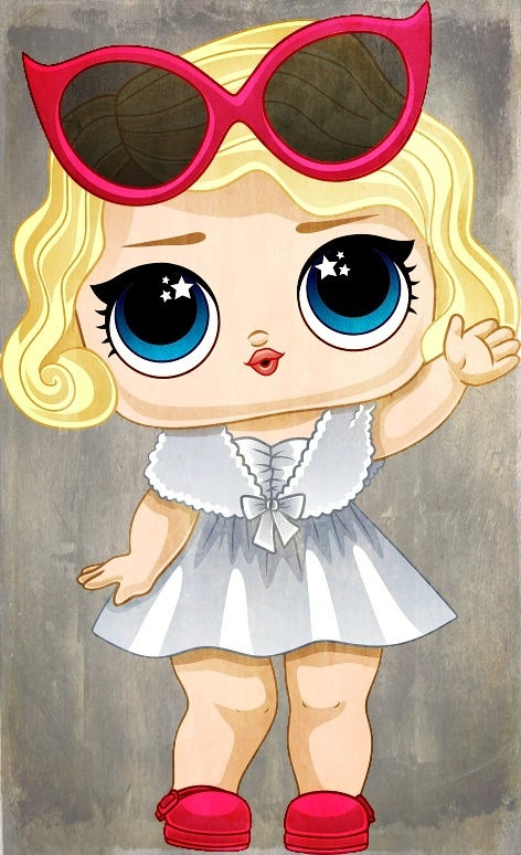 Miniatura: Bonecas LOL mais de 10 Imagens.