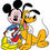 Miniatura: Mickey e Minnie mais de 10 Imagens.