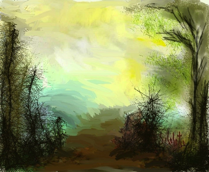 Miniatura: Imagem Digital para Pintar