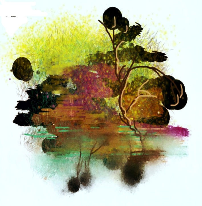 Miniatura: Pintura Digital Abstrata mais de 10 Imagens.