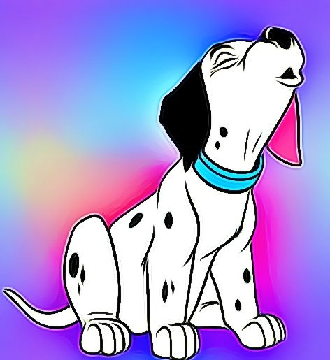 Miniatura: 101 Dalmatas mais de 10 Imagens.