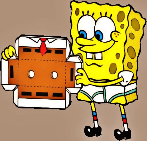 Miniatura: Bob Esponja - mais de 10 Imagens.
