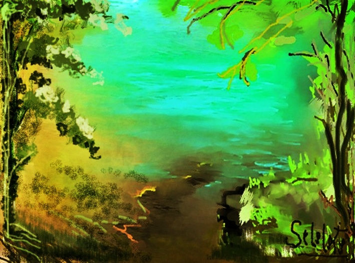 Imagem Pintura Digital para Pintar