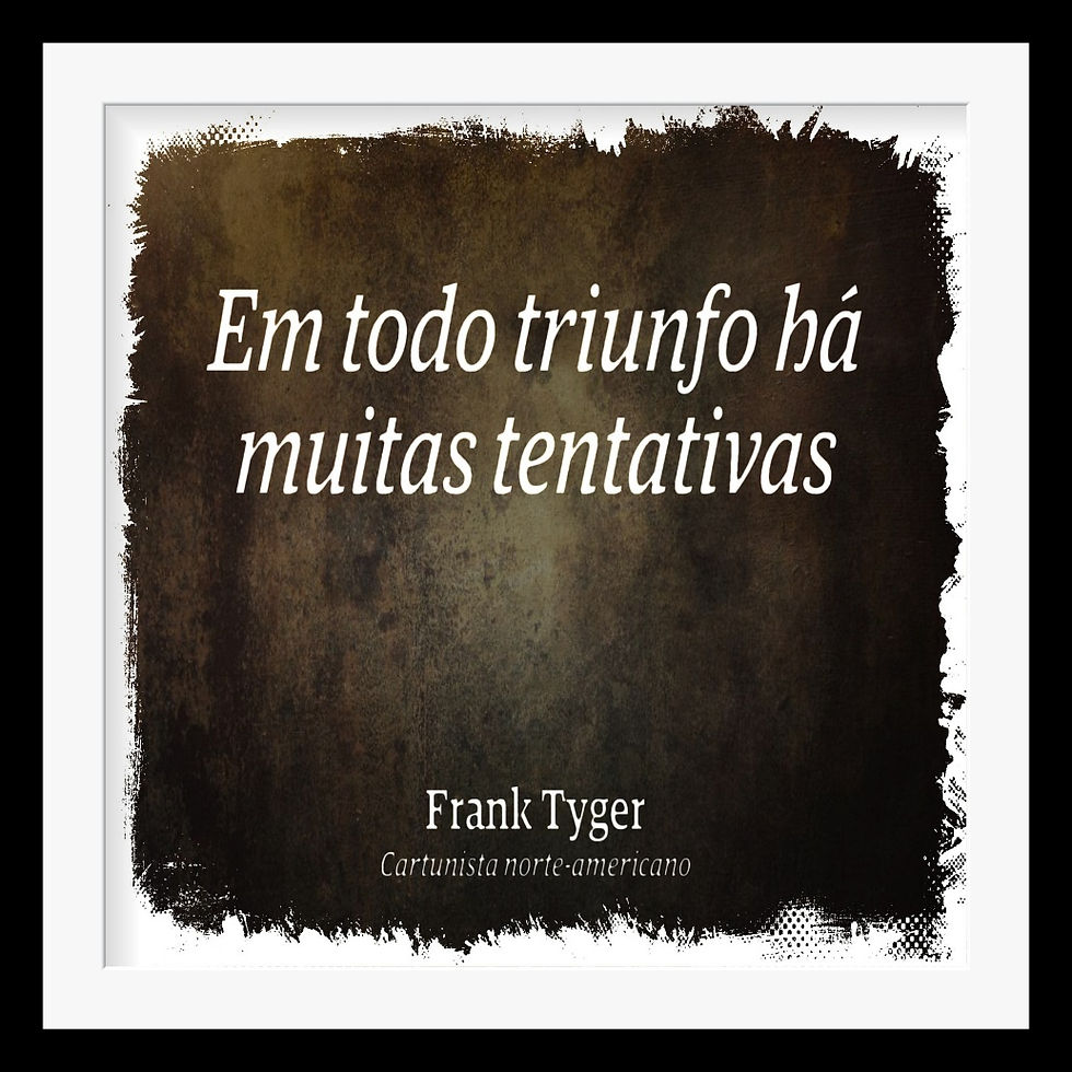 Miniatura: Imagem Frases & Pensamentos Quadro Decorativo com Moldura (21x21cm)