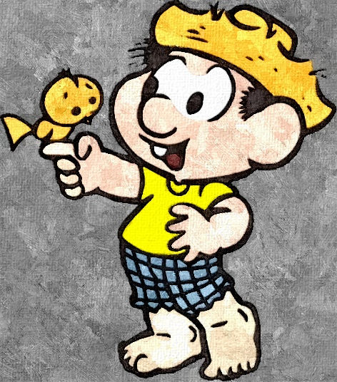 Miniatura: Turma da Mônica - mais de 10 Imagens.