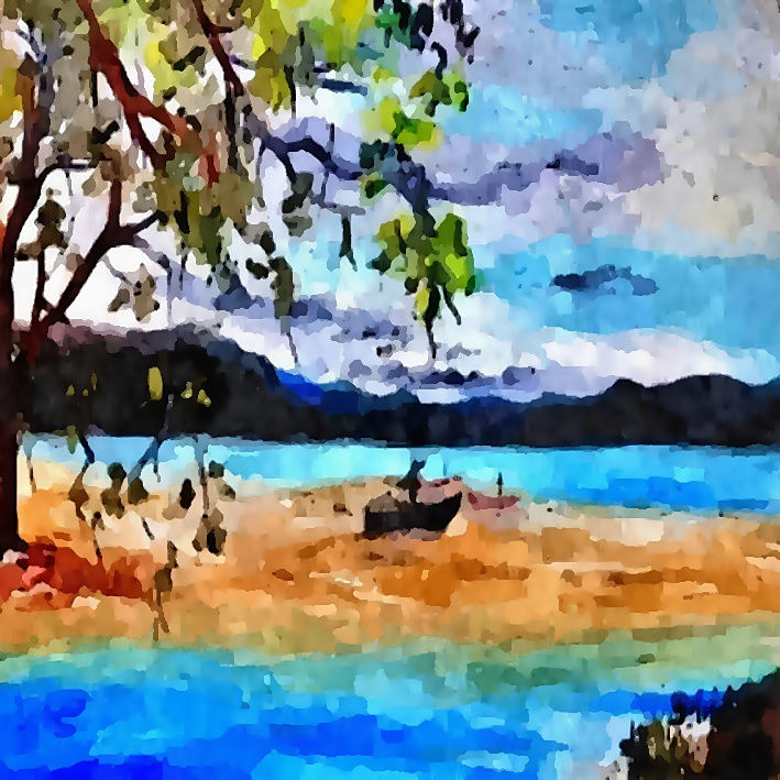Miniatura: Pintura Plástica Digitalizada